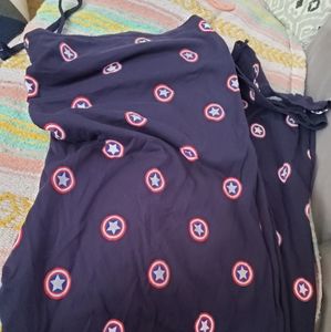 Marvel Captain America 4XL PJ Pants